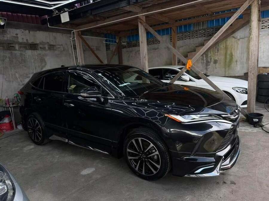 2020 Toyota Harrier for sale at TriStone Auto Sales & Investment, Georgetown, Guyana