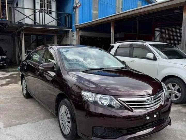 2013 Toyota Allion for sale at TriStone Auto, Georgetown Guyana &mdash; photo 1 of 11