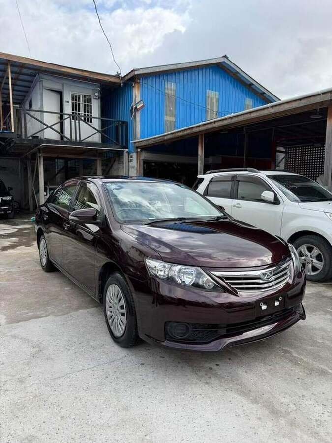2013 Toyota Allion for sale at TriStone Auto, Georgetown Guyana