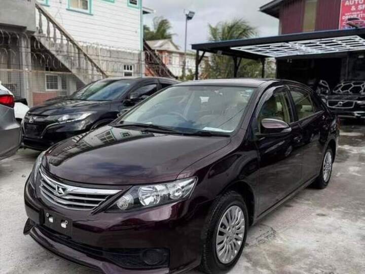 2013 Toyota Allion for sale at TriStone Auto, Georgetown Guyana &mdash; photo 2 of 11
