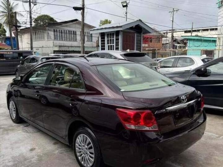 2013 Toyota Allion for sale at TriStone Auto, Georgetown Guyana &mdash; photo 5 of 11