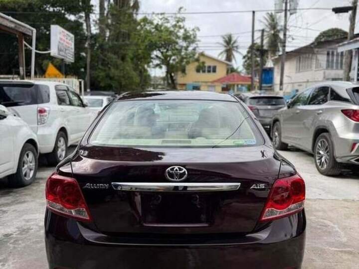 2013 Toyota Allion for sale at TriStone Auto, Georgetown Guyana &mdash; photo 6 of 11
