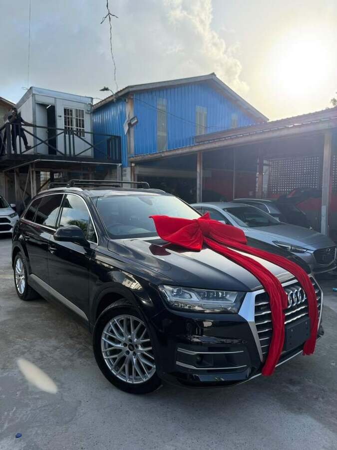 2018 Audi Q7 TFSi quattro for sale at TriStone Auto, Georgetown Guyana