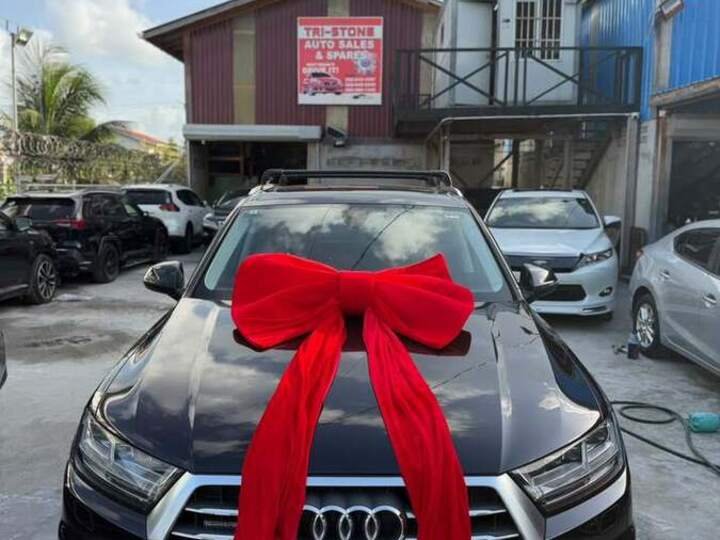 2018 Audi Q7 TFSi quattro for sale at TriStone Auto, Georgetown Guyana &mdash; photo 2 of 9
