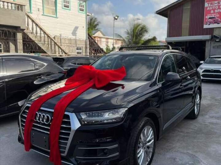 2018 Audi Q7 TFSi quattro for sale at TriStone Auto, Georgetown Guyana &mdash; photo 3 of 9