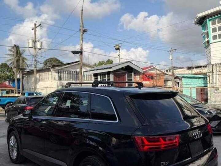 2018 Audi Q7 TFSi quattro for sale at TriStone Auto, Georgetown Guyana &mdash; photo 4 of 9