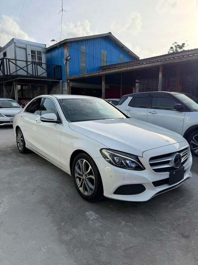2015 Mercedes-Benz C200 for sale at TriStone Auto, Georgetown Guyana