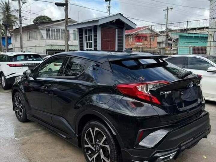 2019 Toyota C-HR 1.8 for sale at TriStone Auto, Georgetown Guyana &mdash; photo 4 of 10