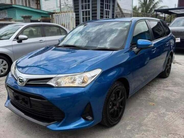 2016 Toyota Fielder for sale at TriStone Auto, Georgetown Guyana &mdash; photo 1 of 8