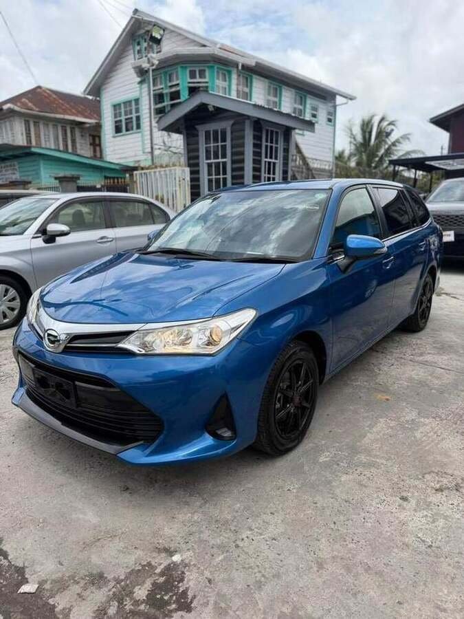 2016 Toyota Fielder for sale at TriStone Auto, Georgetown Guyana