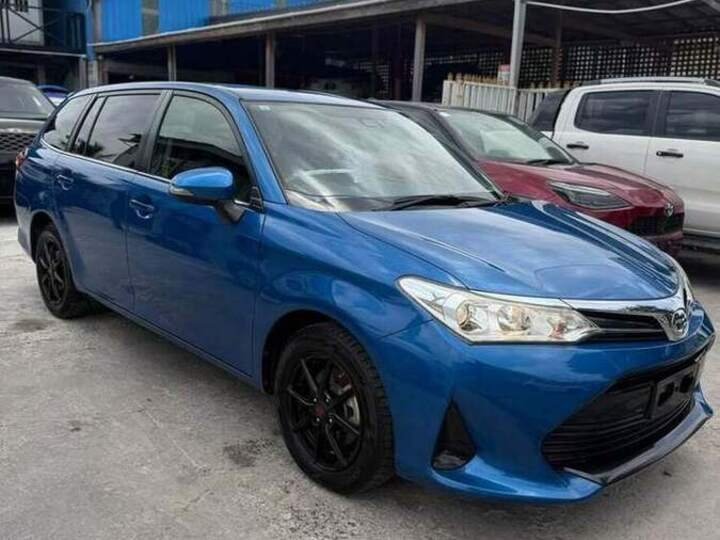 2016 Toyota Fielder for sale at TriStone Auto, Georgetown Guyana &mdash; photo 2 of 8