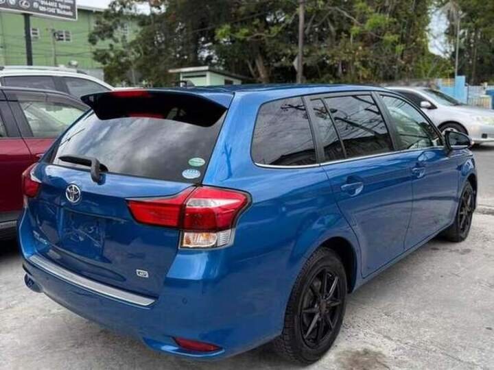 2016 Toyota Fielder for sale at TriStone Auto, Georgetown Guyana &mdash; photo 5 of 8