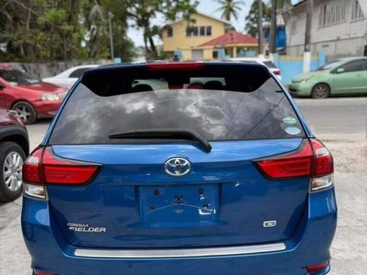 2016 Toyota Fielder for sale at TriStone Auto, Georgetown Guyana &mdash; photo 6 of 8