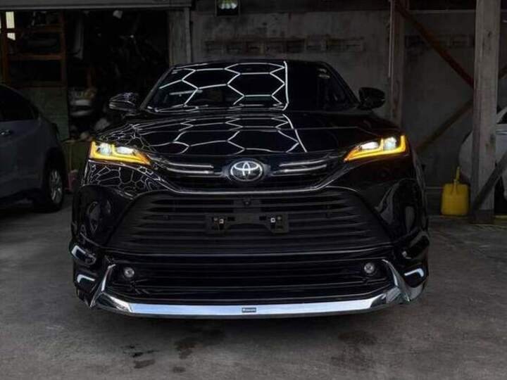 2020 Toyota Harrier for sale at TriStone Auto, Georgetown Guyana &mdash; photo 2 of 9