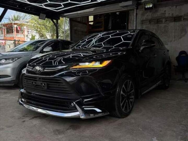 2020 Toyota Harrier for sale at TriStone Auto, Georgetown Guyana &mdash; photo 3 of 9