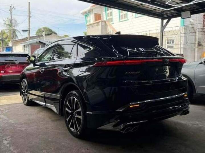 2020 Toyota Harrier for sale at TriStone Auto, Georgetown Guyana &mdash; photo 4 of 9