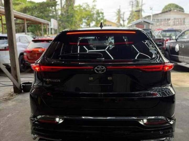 2020 Toyota Harrier for sale at TriStone Auto, Georgetown Guyana &mdash; photo 7 of 9