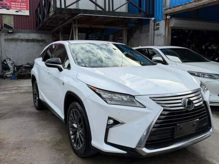 2017 Lexus RX 300 F-Sport for sale at TriStone Auto, Georgetown Guyana &mdash; photo 2 of 9