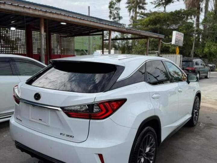 2017 Lexus RX 300 F-Sport for sale at TriStone Auto, Georgetown Guyana &mdash; photo 4 of 9