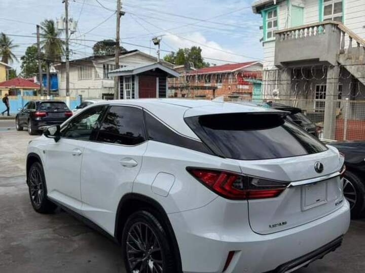 2017 Lexus RX 300 F-Sport for sale at TriStone Auto, Georgetown Guyana &mdash; photo 5 of 9