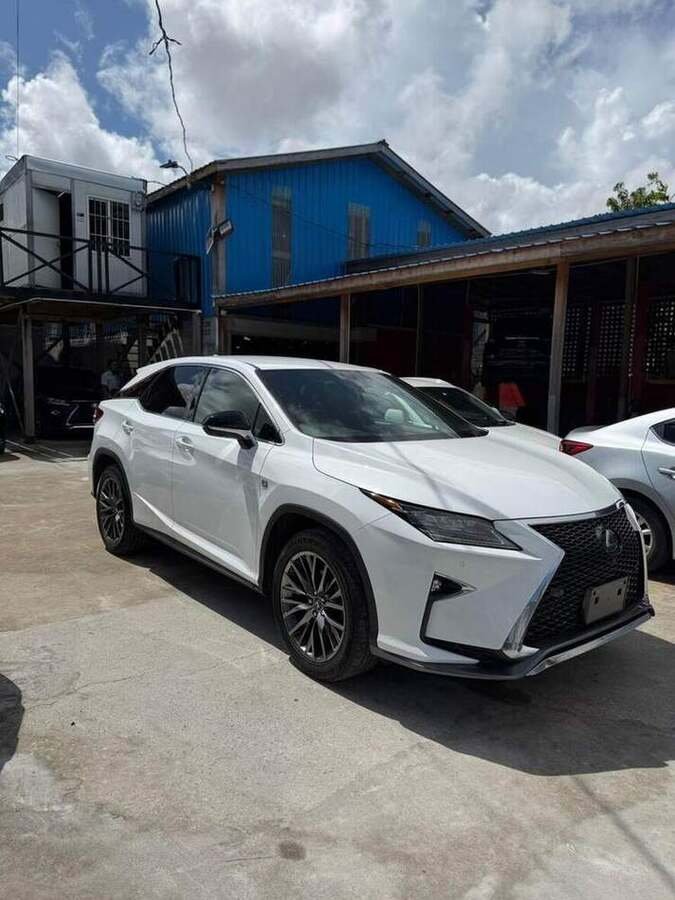 2017 Lexus RX 300 F-Sport for sale at TriStone Auto, Georgetown Guyana