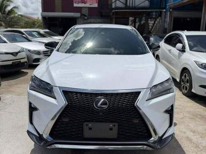 2017 Lexus RX 300 F-Sport for sale at TriStone Auto, Georgetown Guyana &mdash; photo 2 of 7