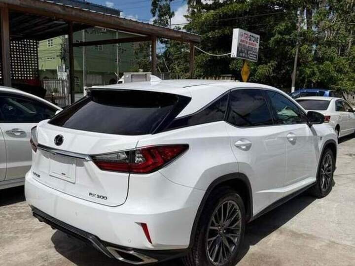 2017 Lexus RX 300 F-Sport for sale at TriStone Auto, Georgetown Guyana &mdash; photo 3 of 7