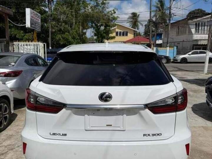 2017 Lexus RX 300 F-Sport for sale at TriStone Auto, Georgetown Guyana &mdash; photo 4 of 7