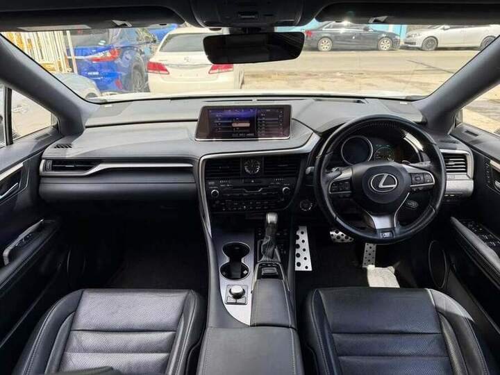 2017 Lexus RX 300 F-Sport for sale at TriStone Auto, Georgetown Guyana &mdash; photo 6 of 7