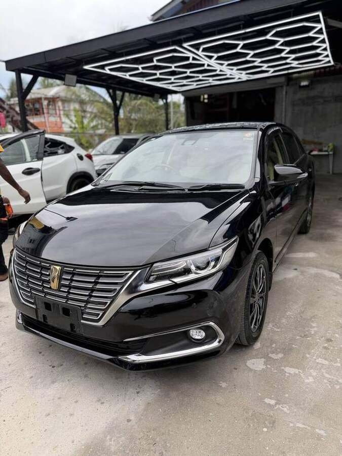 2017 Toyota Premio for sale at TriStone Auto, Georgetown Guyana