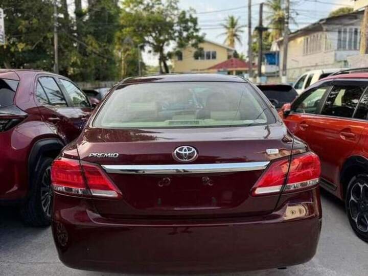 2016 Toyota Premio for sale at TriStone Auto, Georgetown Guyana &mdash; photo 5 of 8