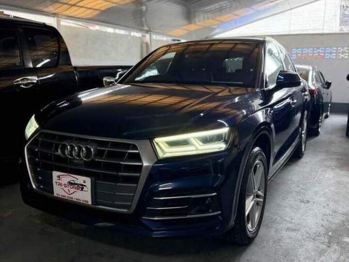 2017 Audi Q5 for sale at TriStone Auto, Georgetown Guyana &mdash; photo 2 of 8