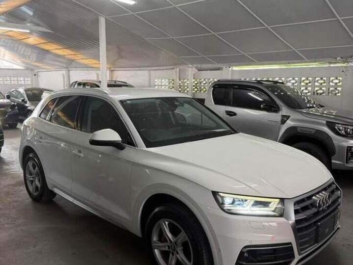 2017 Audi Q5 for sale at TriStone Auto, Georgetown Guyana &mdash; photo 2 of 10