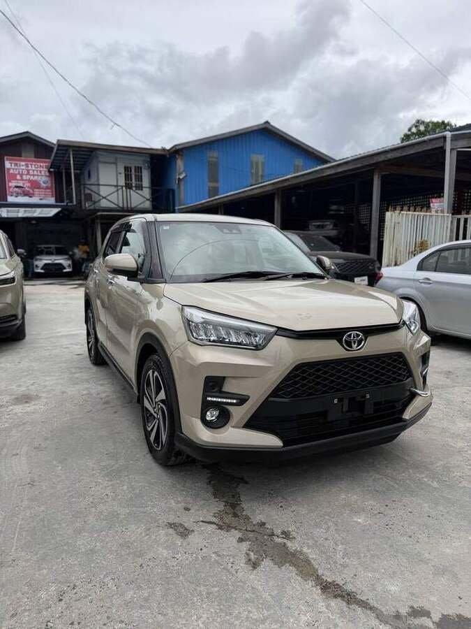 2020 Toyota Raize for sale at TriStone Auto, Georgetown Guyana