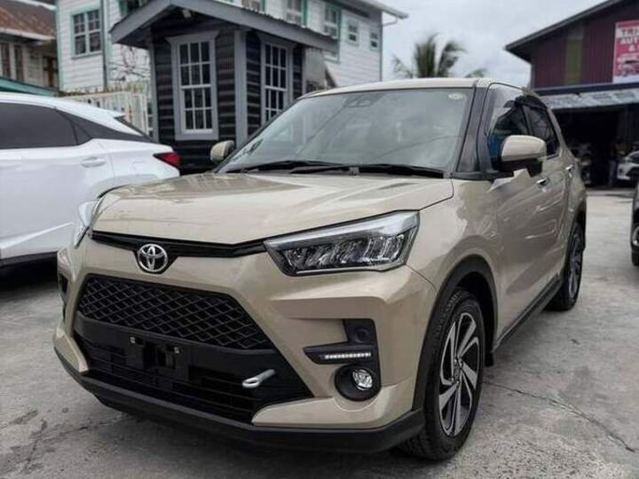 2020 Toyota Raize for sale at TriStone Auto, Georgetown Guyana &mdash; photo 2 of 10