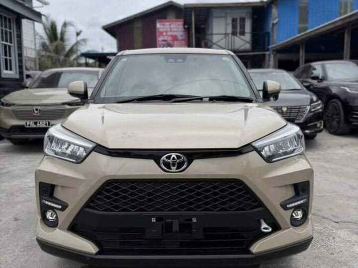 2020 Toyota Raize for sale at TriStone Auto, Georgetown Guyana &mdash; photo 3 of 10