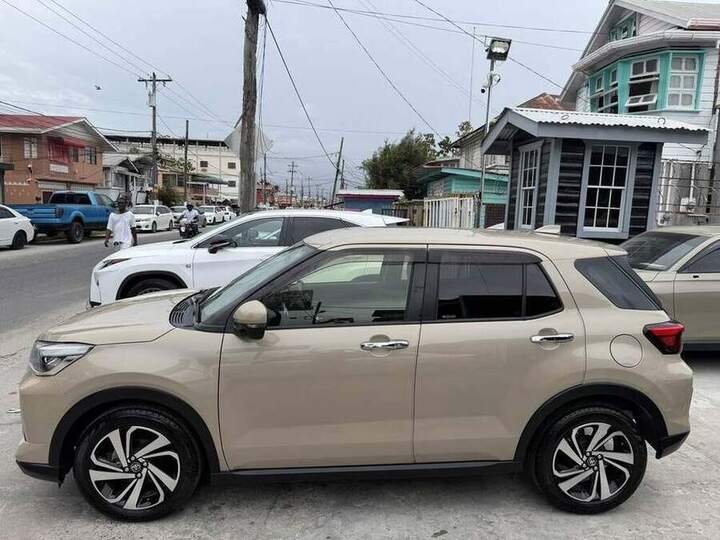 2020 Toyota Raize for sale at TriStone Auto, Georgetown Guyana &mdash; photo 4 of 10