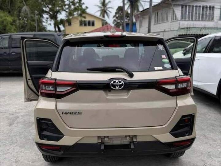 2020 Toyota Raize for sale at TriStone Auto, Georgetown Guyana &mdash; photo 6 of 10