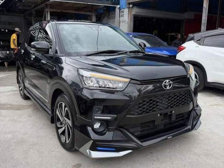2020 Toyota Raize for sale at TriStone Auto, Georgetown Guyana &mdash; photo 5 of 9