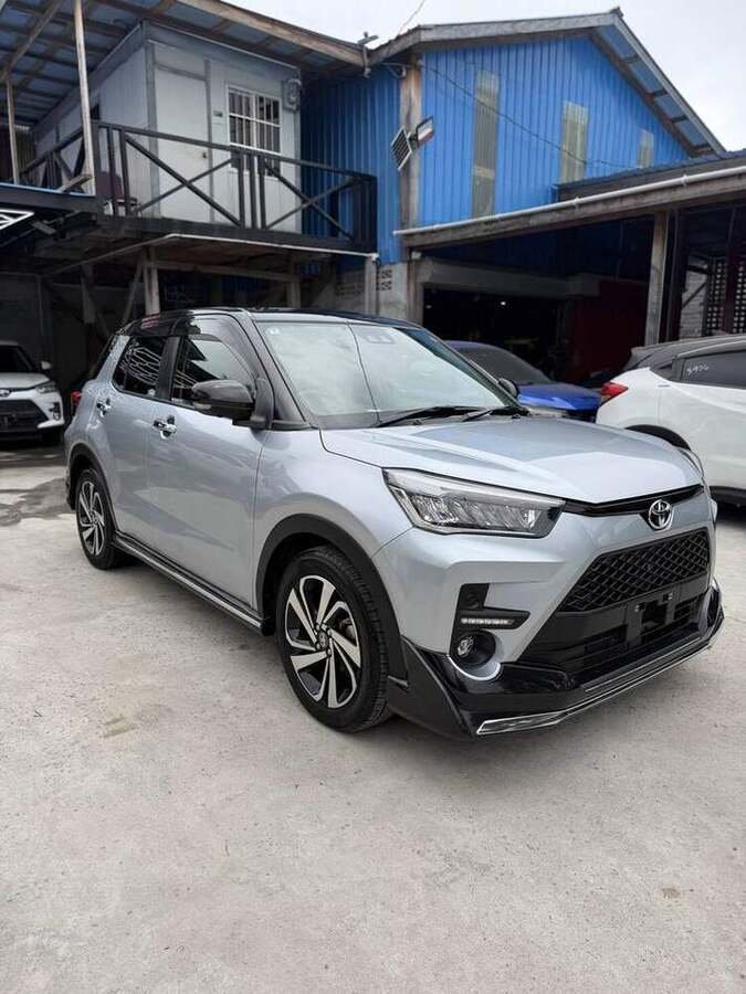 2020 Toyota Raize for sale at TriStone Auto, Georgetown Guyana