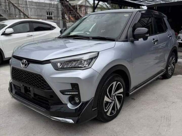 2020 Toyota Raize for sale at TriStone Auto, Georgetown Guyana &mdash; photo 2 of 9