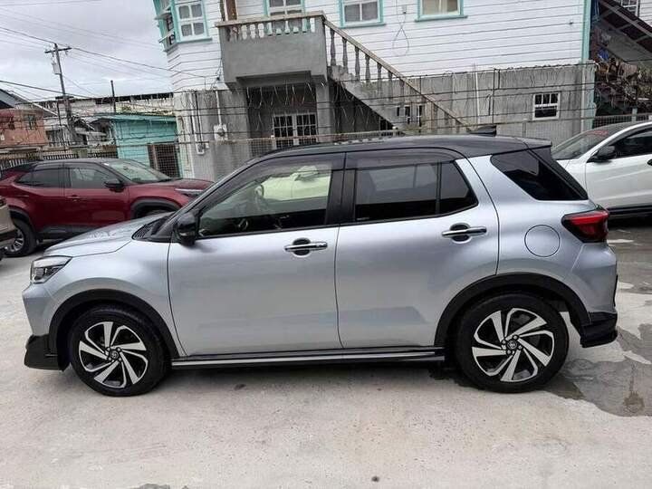 2020 Toyota Raize for sale at TriStone Auto, Georgetown Guyana &mdash; photo 4 of 9
