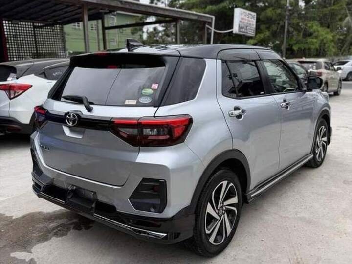 2020 Toyota Raize for sale at TriStone Auto, Georgetown Guyana &mdash; photo 5 of 9