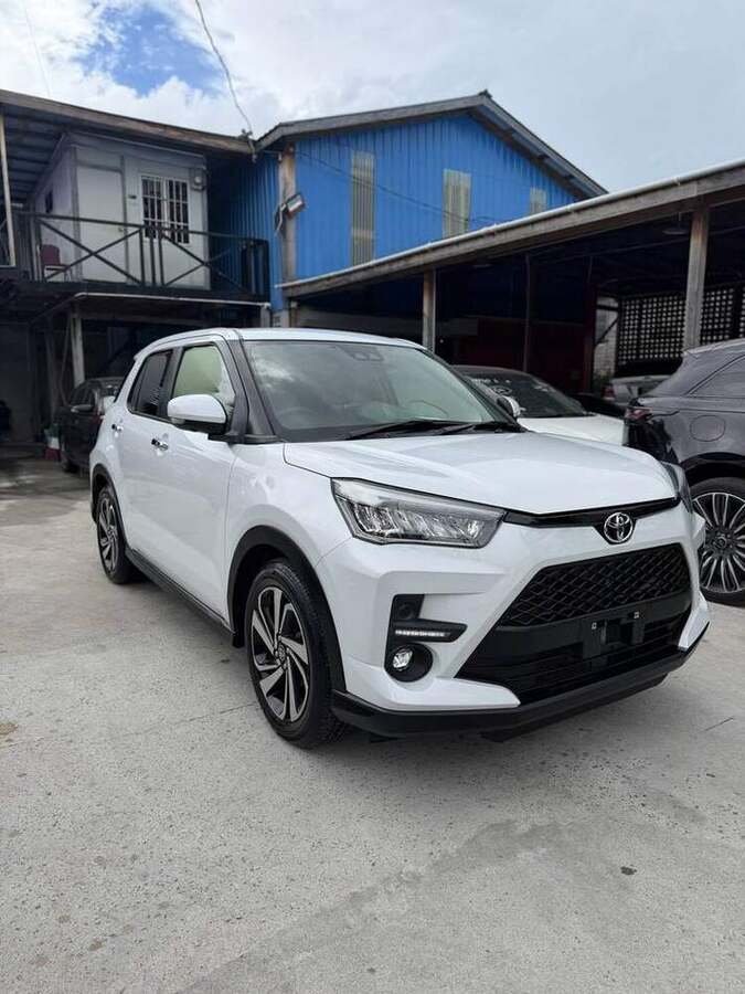 2020 Toyota Raize for sale at TriStone Auto, Georgetown Guyana
