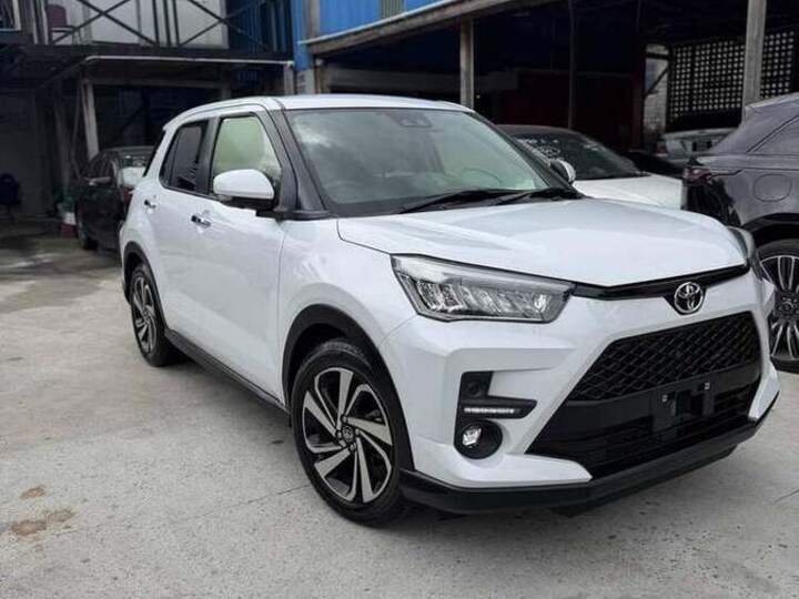 2020 Toyota Raize for sale at TriStone Auto, Georgetown Guyana &mdash; photo 2 of 6