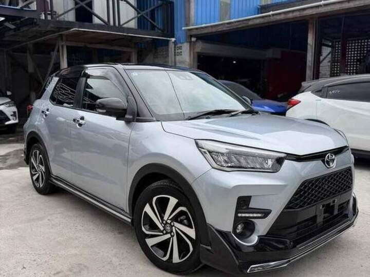 2020 Toyota Raize for sale at TriStone Auto, Georgetown Guyana &mdash; photo 3 of 6