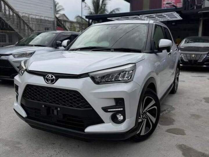 2020 Toyota Raize for sale at TriStone Auto, Georgetown Guyana &mdash; photo 6 of 6