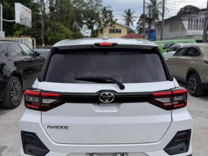 2020 Toyota Raize for sale at TriStone Auto, Georgetown Guyana &mdash; photo 6 of 8
