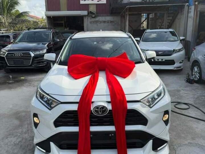 2020 Toyota RAV4 for sale at TriStone Auto, Georgetown Guyana &mdash; photo 3 of 13