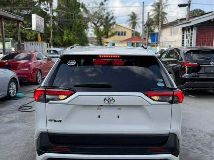 2020 Toyota RAV4 for sale at TriStone Auto, Georgetown Guyana &mdash; photo 9 of 13